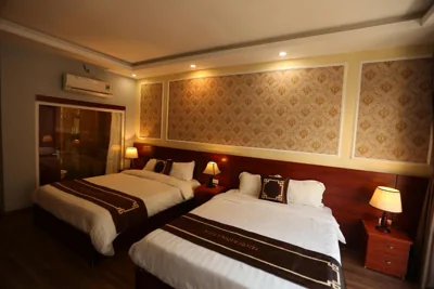 Superior-Dreibettzimmer — Sapa Unique Hotel