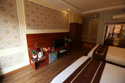 Superior-Familienzimmer — Sapa Unique Hotel