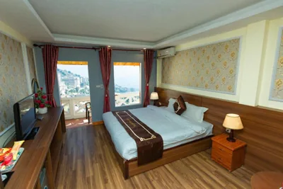 Deluxe-Doppelzimmer — Sapa Unique Hotel