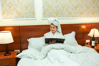 Deluxe-Zweibettzimmer — Sapa Unique Hotel